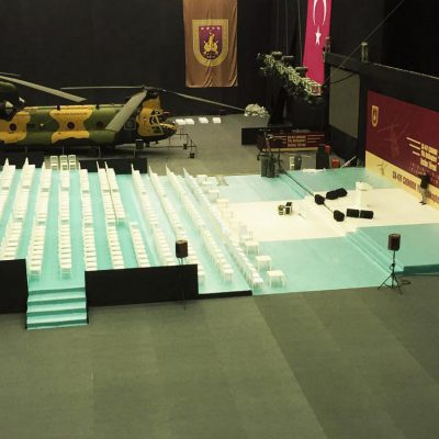 1-CH-47F YÜK HELİKOPTERİ TESLİM TÖRENİ