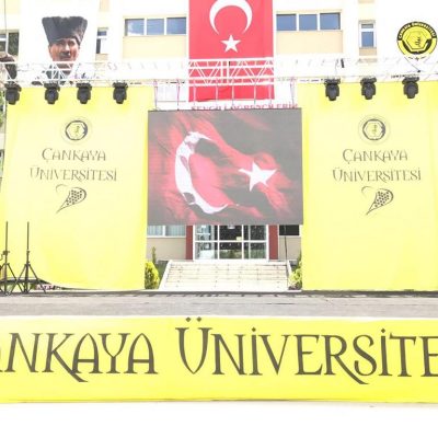 1-ÇANKAYA ÜNİVERSİTESİ MEZUNİYET TÖRENİ