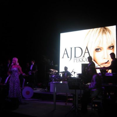 ANKARA VİLAYETLER EVİ AJDA PEKKAN KONSERİ